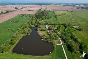 Charming Country Home with Acreage and Large Pond photo