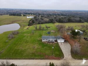 Open Concept Living on 3 M/L Acres just South of Baldwin City. photo