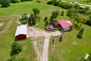 Beautiful Home on 36 M/L Acres photo
