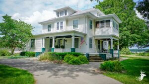 Iconic Horton Home!  Views of Mission Lake! photo