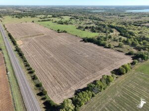 Build-Site and Tillable Acres on Pavement Close to Pomona Lake photo