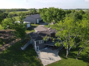 Outstanding Hilltop Home and 140 M/L Acres photo