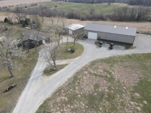 Outstanding Hilltop Home and 140 M/L Acres photo