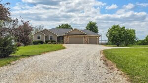 Country Living at Its Finest on Just Shy of Five Acres West of Holton. photo