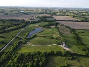 Outstanding 168± Acre Hilltop Property with Home, Pond, Hunting, Recreation & Agricultural Income photo
