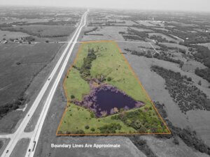 45 M/L Acres of Prime Native Grass Pasture and Pond photo