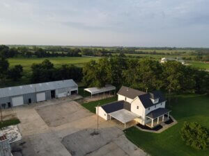 Updated Country Home With 9 M/L Acres photo