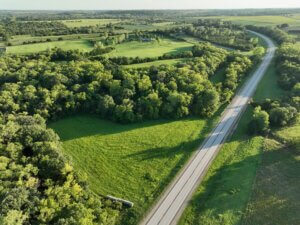 Build-Site with Highway Frontage photo