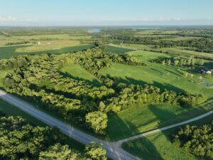 Build Site, Hardwoods, Highway Frontage photo