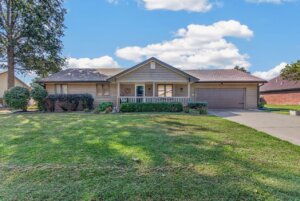 Meticulously Landscaped and Maintained Ranch Home in Holton! photo